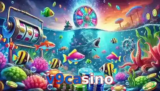 Trò Chơi Bắn Cá Phổ Biến Tại v9casino